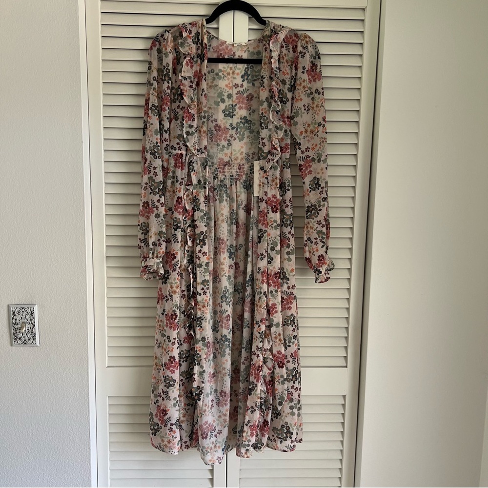 Tularosa Floral duster